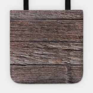 Detailed Wooden Fence Palings Tote