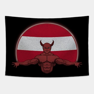 Devil Austria Tapestry