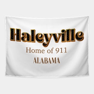 Haleyville Home Of 911 Tapestry