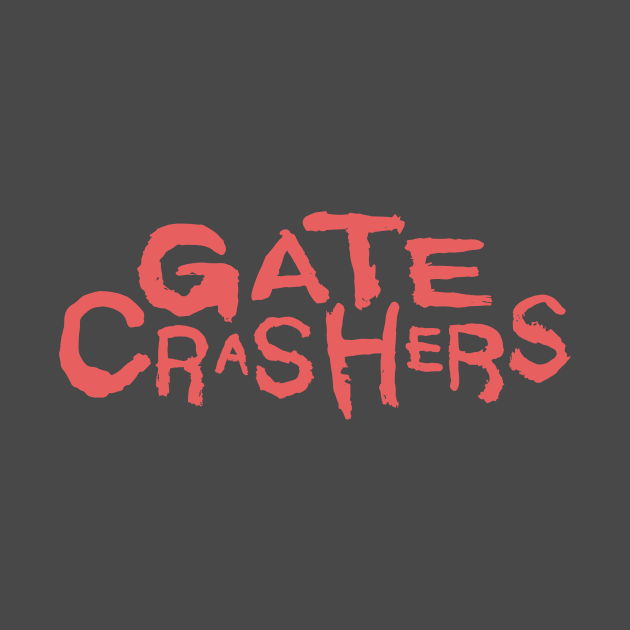 GateCrashers Double Walker Logo by GateCrashers