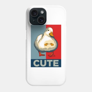 Cute Duck Meme Phone Case