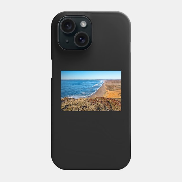 Point Reyes Coastal Scenery Phone Case by somadjinn