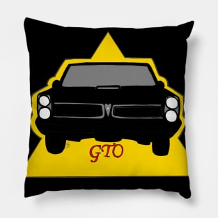 1965 Pontiac GTO Pillow