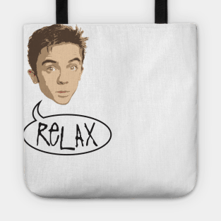 Frankie (Muniz) Says Relax Tote