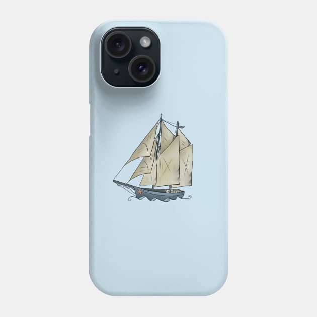 Segelschiff Phone Case by Blumchen