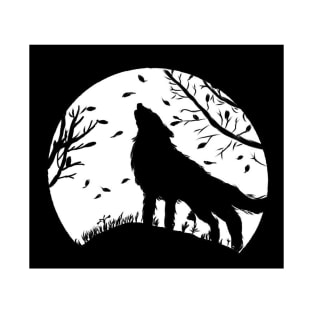 wolf in the dark T-Shirt