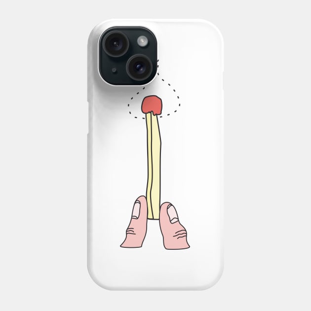 match Phone Case by Nadi Fo