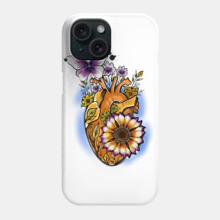 Heart Flower Phone Case