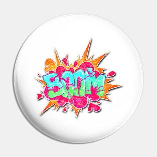 Go Boom Pin