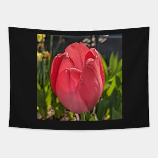 Red Tulip 2 Tapestry