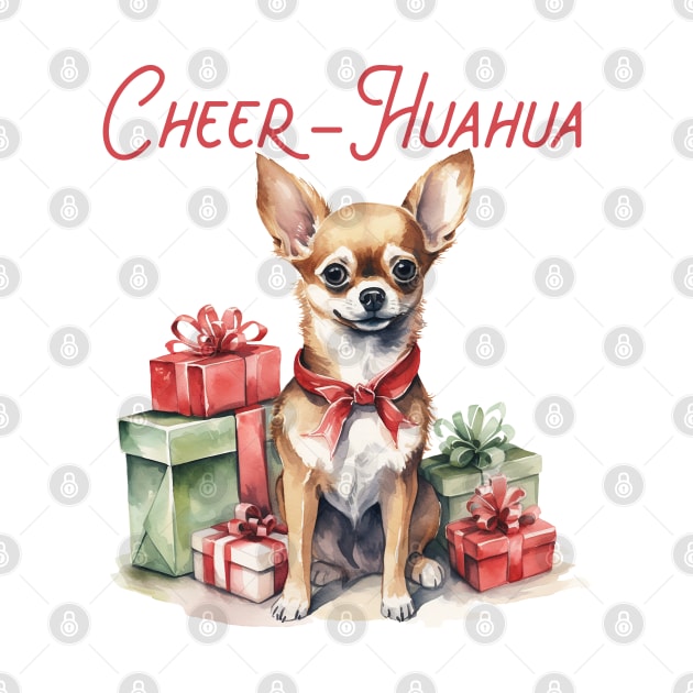 Cheer Huahua by MZeeDesigns