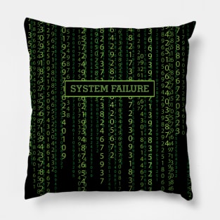 System Failure Pillow