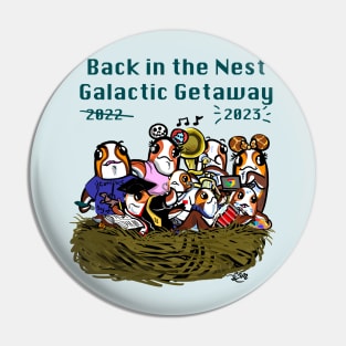 Babies return to NEST Pin