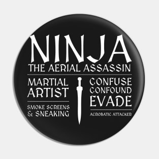 Ninja Pin