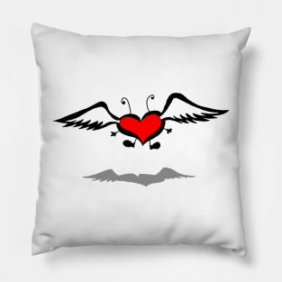 Happy Heart Pillow