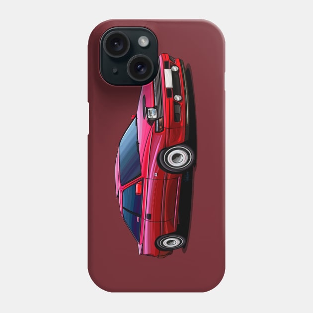 Toyota Celica GT-Four ST165 Phone Case by Mario Ramos Rally Art