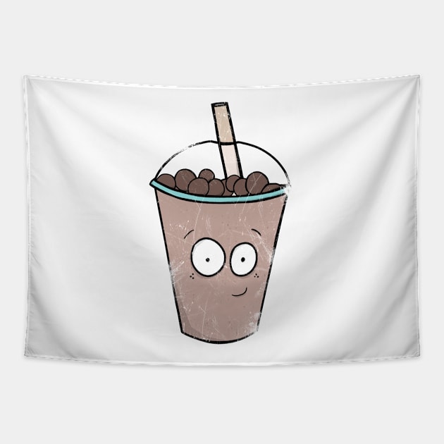 milk shake Tapestry by danas_fantasy