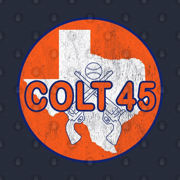 Defunct - Houston Colt 45s Baseball by LocalZonly