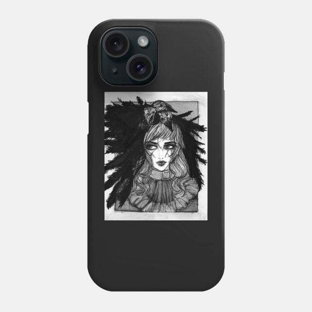 nevermore or forevermore Phone Case by lovefromsirius