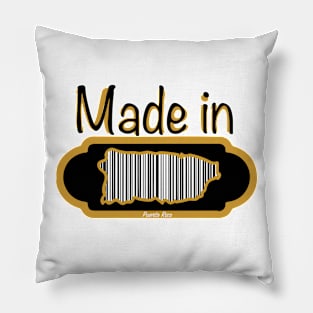 Made in PR Pillow