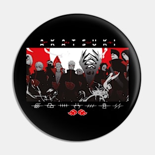 Akatsuki Organization Pin