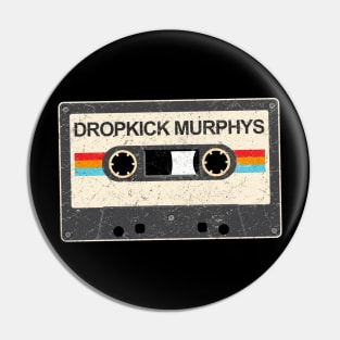 kurniamarga vintage cassette tape Dropkick Murphys Pin