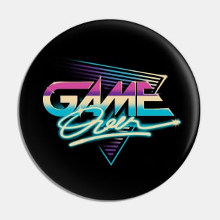 Game Over Pin