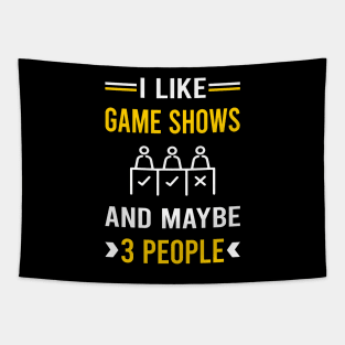 3 People Game Shows TV Show Tapestry