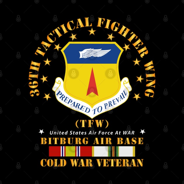 36th Tactical Fighter Wing - Bitberg AB - Cold War Vet by twix123844