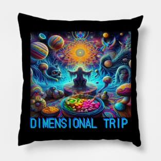 Dimensional Trip Pillow
