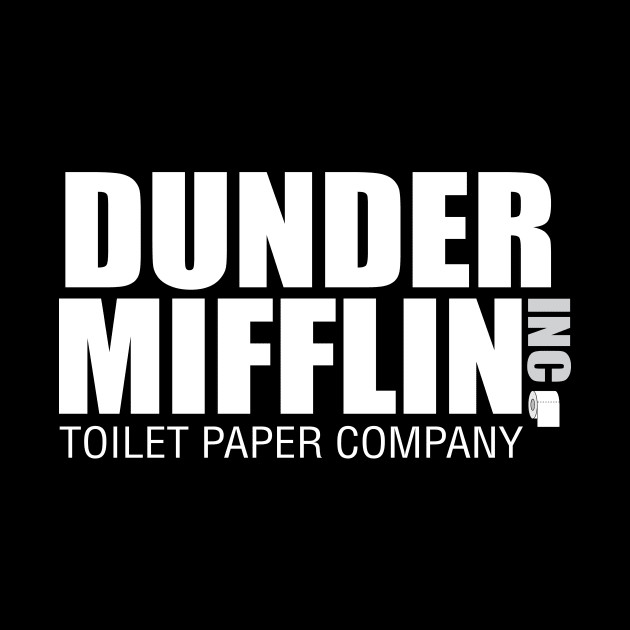 Dunder Mifflin TP Company by WMKDesign