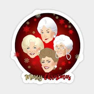 Merry Girls Magnet