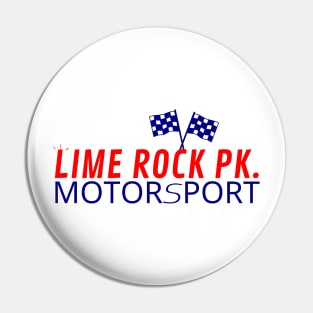 Lime Rock Park Motorsport Pin