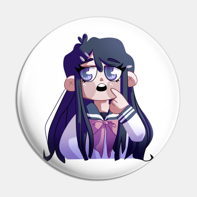 Sayaka Maizono Pin by scribblekisses