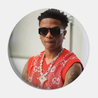 Wizkid Pin