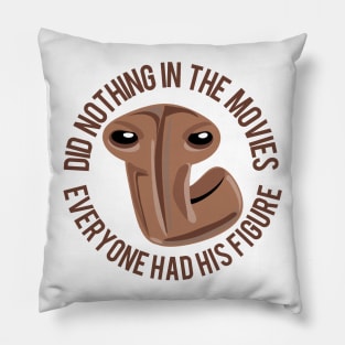 Hammerhead Figure Pillow