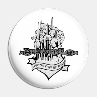 xDisciplex A.D. - Imitation of Love Pin