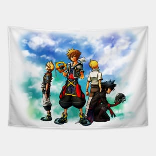 Heart heroes Tapestry