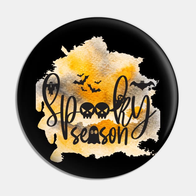 Halloween Spooky Season Pin by KZK101