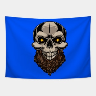 colored scull Tapestry