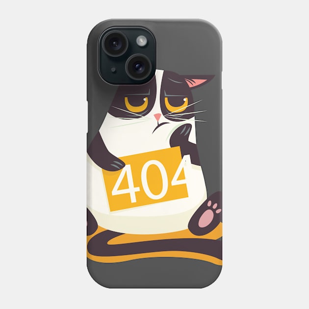 404 error Phone Case by mostafagalahom