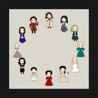 Versailles (Chibi) time! T-Shirt