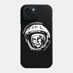 Women in Space: Valentina Tereshkova Phone Case