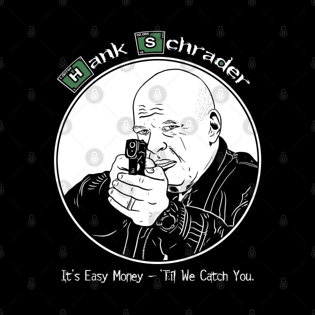 Hank Schrader - Breaking Bad by Black Snow Comics