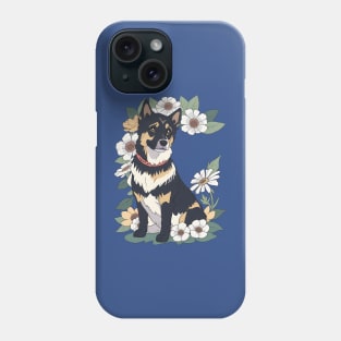 Floral Shepherd Serenade Phone Case