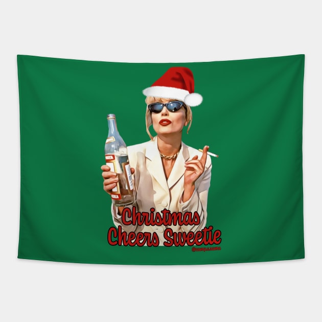 Christmas Patsy Tapestry by Camp.o.rama