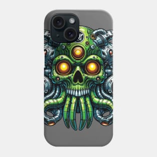 Biomech Cthulhu Overlord S01 D21 Phone Case