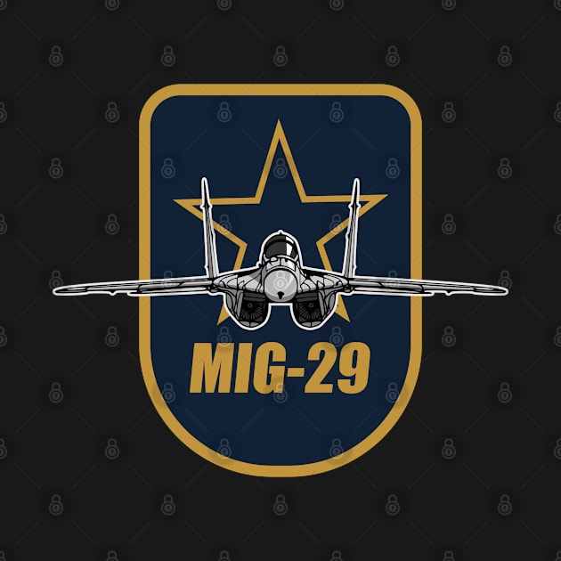 Mig-29 Fulcrum Patch by TCP