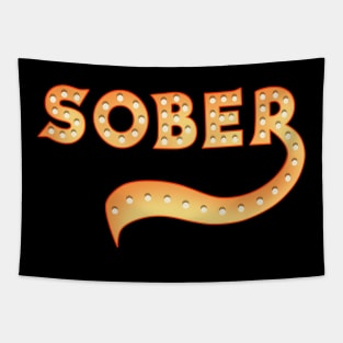 Sober Lights Tapestry