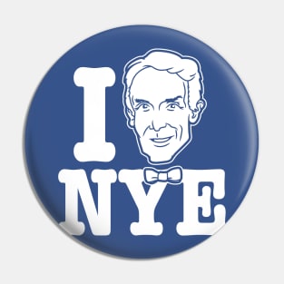 I (Bill) NYE Pin